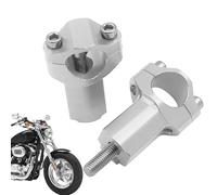 Rehausseur de Guidon pour Vélo | Rehausseur de Potence pour Moto et VTT - Accessoires de Remplacement et Modification en d'Aluminium Robustes pour Trajets Urbains, Voyages Déplacements