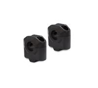 SW-Motech Réhausseur de guidon Ø 22 mm – H 30 mm – Noir