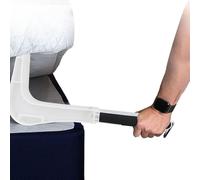 Rehausseur de lit ergonomique pliable, cale de réglage pour un levage facile, aide idéale pour les utilisateurs handicapés, prend en charge le positionnement des matelas, simplifie l'installation du l