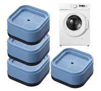 Rehausseur De Meuble - Pieds Stabilisateurs pour Lave-Linge,Protection Sol Stables Empilables Anti-Dérapant pour Maison Chambre Salon