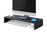 Rehausseur de moniteur - 50 x 20 x 7,7 cm, support réglable, design ergonomique | Robuste surélevé avec pieds antidérapants, organiseur de bureau peu encombrant pour ordinateur, ordinateur portable