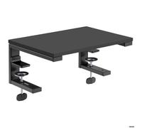 SpeaKa Professional SP-10938476 Réhausseur de moniteur 380 mm x 250 mm Plage d'altitude: 236 mm (max) noir