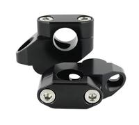 Rehausseur de moto Compatible Avec CB 125F 2015-2020 Pour CB750 Pour Hornet 2023-2024 Pour NC700X 2011-2021 Rehausseurs De Guidon De 22 Mm Extension De Montage Arrière Déplacée Vers Le Haut(Black)