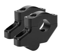 Rehausseur de moto Compatible Avec Pour G310R 2017 2018 2019 Pour R1150R 2001 2002 2003 2004 2005 Moto 22mm 7/8" Guidon Mont Risers Décalage Extension Surélevé(Black)