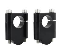 Rehausseur de moto Compatible Avec Pour WR250X 2008-2011 Pour XT250 2008-2024 Pour XT225 1986-2007 22 Mm 7/8" Pinces De Montage Pour Guidon De Moto(Black,40mm)