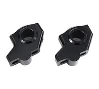 Rehausseur de moto Compatible Avec ST1100 1991 1992 1993 1994 1995 1996 1997 1998 1999 2000 2001 2002 Moto CNC Offset Guidon Riser 22mm 7/8" Rehausseurs Déplacés Vers L'arrière(Gloss Black)