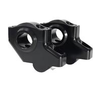 Rehausseur de moto Compatible Avec Suzuki Pour Bandit GSF600 1995-2004 Pour Bandit Pour GSF650 2005-2016 Rehausseurs Guidon 22 Mm 7/8" Décalage D'extension Montage Déplacé Vers L'arrière(Gloss Black)