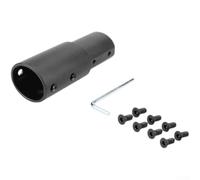 Rehausseur de poteau de scooter électrique pour XiaoFor pour M365 Pro Pro2 1S modèles AluFor Num Extension télescopique pour le confort de conduite (noir)
