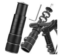 Rehausseur de potence de guidon de vélo, adaptateur A-HEAD réglable EDIBAZZAR