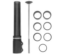 Rehausseur de potence de vélo ZERONE LUNJE - Adaptateur de guidon élévateur de tête haute en alliage de 210mm