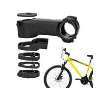 Rehausseur de Potence en Aluminium Antichocs avec Équilibre Dynamique | Réglable à 7 Degrés pour Randonnée Longue Distance et Courses sur Route ou VTT avec Interface Universelle et Mécanisme