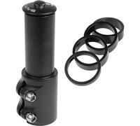 Rehausseur de potence M-Wave CP LIFT 28,6 mm Ahead 0° noir 115 mm aluminium