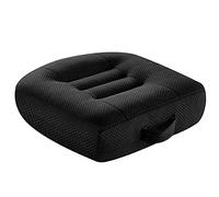 Rehausseur de siège auto - Coussin de chaise 40 x 40 cm - Augmente la visibilité pendant la conduite, également pour table à manger, chaises de bureau, fauteuil roulant, chaise de jardin, canapé