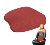 Rehausseur de siège conducteur | Coussins de voiture d'épaisseur 3,2 pouces Coussins de voiture Support de vie universel, pour siège en mousse à mémoire de forme pour personnes basses, conduite