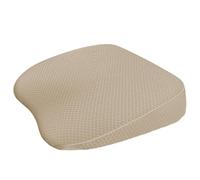 Rehausseur de siège d'auto pour adultes,Oreillers de voiture d'épaisseur 3,2 pouces Coussins de soutien de taille universel - Accessoires de coussin de ergonomique pour fournir un mile
