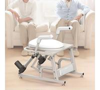 Rehausseur de siège de toilette électrique pour personnes âgées Angle de levage de 22° Vitesse 9 mm/s Supporte 120 kg Pieds réglables Facile à retourner Aide de toilette idéale pour les personnes