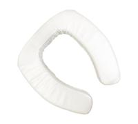 Rehausseur de siège de toilette pour personnes âgées - Siège percé surélevé avec poignées, portable et antidérapant pour la sécurité de salle de bain pour personnes âgées, handicapées et grossesses