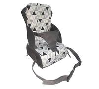 Rehausseur de siège pour table à manger - Coussin de croissance avec sangles de sécurité pour tout-petits - Sangles réglables - Chaise de salle à manger pour manger, peindre et jouer