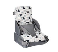 Rehausseur de siège pour table à manger pour tout-petits, coussin rehausseur, pliable, avec sangle réglable, cadeau de douche pour les tout-petits, avec sangles réglables