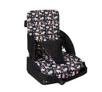 Rehausseur de siège pour table à manger pour tout-petits, coussin surélevé, coussin pliable, avec sangle réglable, cadeau de douche pour les tout-petits, avec sangles réglables