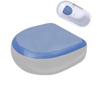 Rehausseur De Spa - Siège Rehausseur De Spa, Coussin De Siège De SP, Chaise Gonflable avec Antidérapant À -Points Et 6 Sections Lestées - Accessoires De Bain À Séchage Rapide pour Spaa Intér