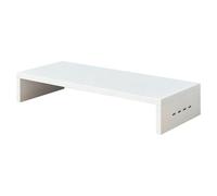 Rehausseur de support de moniteur - Amplificateur d'étagère d'aération, support d'ordinateur pour imprimante de bureau, bord de table surélevé | Organisateur de bureau pour imprimantes écran