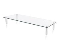 Rehausseur de table - EQUIP - Verre - Capacité 20 kg - Design élégant - Ergonomique