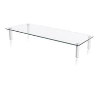 Rehausseur de table - EQUIP - Verre - Capacité 20 kg - Design élégant - Ergonomique