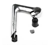 Rehausseur De Tige De Vélo 100mm, 1 Pièce, Rallonge De Guidon, 25.4mm De Diamètre, Pince Universelle, Accessoires De Guidon