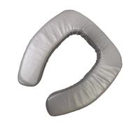 Rehausseur de toilettes - 5 cm - Coussin éponge imperméable - Plateformes universelles de soutien haute densité améliorant la stabilité des postures pour les adultes ayant besoin d'un confort élevé