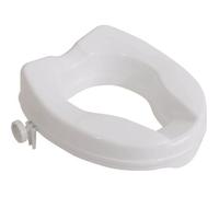 Rehausseur de Toilettes - AIDAPT - Viscount - Taille 5 cm - Sans Couvercle - Blanc - Universel