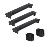 Réhausseur de train d'atterrissage pour DJI Lito 1 X1, extension de trépied (ajustement parfait) avec ABS résistant à l'usure pour protection des drones (noir)