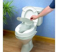 Rehausseur de WC avec abattant 10 cm