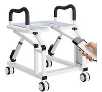 Rehausseur de WC électrique avec hauteur et largeur réglables pour une meilleure accessibilité à la salle de bain