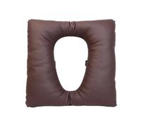 Rehausseur d'eau surélevé pour personnes âgées, revêtu de cuir synthétique imperméable, coussin de haute résistance pour personnes âgées, pour femmes, hommes, femmes enceintes, troisième âge, salle de