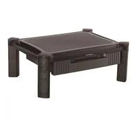 Rehausseur d'écran avec tiroir - Hauteur réglable