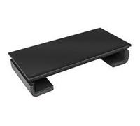 Réhausseur d'écran, largeur réglable, 3x USB, noir