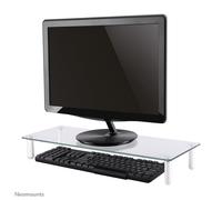 Neomounts Réhausseur de moniteur NSMONITOR10 Hauteur max 8 cm Transparent