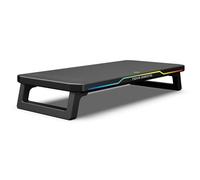 Nova Gaming – Réhausseur d'écran GA105 CELESTIUM – RGB, hub USB intégré – Noir