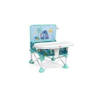 Rehausseur DISNEY BABY STITCH de chaise pliable Léger et facile a nettoyer Sac de tra