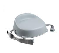 THERMOBABY - Rehausseur de chaise EASY - Rehausseur - Enfant de 3 à 6 ans (ou jusqu'à 30 Kg) - Confortable - Léger et Transportable - facile d'installation - Gris Charme - Fabriqué en France