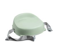 THERMOBABY - Rehausseur de chaise EASY - Rehausseur - Enfant de 3 à 6 ans (ou jusqu'à 30 Kg) - Confortable - Léger et Transportable - facile d'installation - Vert Céladon - Fabriqué en France