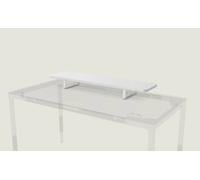 Rehausseur écran PC - Blanc / Blanc