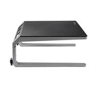 Rehausseur écran PC en acier et aluminium avec hauteur réglable - Surelevateur moniteur jusqu'à 32" - MONSTND - Pied - pour moniteur - aluminium,
