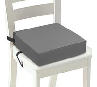 Rehausseur Enfant, Coussin Rehausseur 32*32*8CM Avec Sangles De Sécurité Pour Les Repas