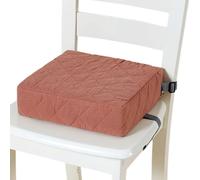 Réhausseur Enfant Réhausseur Chaise Bébé Doux Et Confortable | Coussin Enfant Harnais De Sécurité Ajustable Portable Léger Antidérapant Facile À Pour Table À Manger