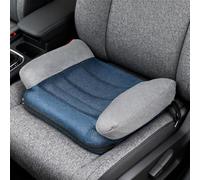 Rehausseur Gonflable Pour Voiture Confortable Et Portable Sans Dossier | Siège Rehausseur Pour Enfant, Rehausseur De Siège Auto Gonflable Antidérapant, Portable Pour Voyages, Maison Et Restaurant