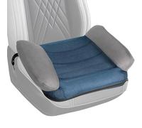 Rehausseur Gonflable Siège Enfant - Support Élévation Transportable Auto Pour Jeunes Bébés | PVC Étanche Coussin Douillet Personnes Petites Tailles | Voyages Bivouac Trajets Maison Bureau 40x38x15cm