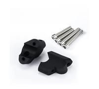 Rehausseur Guidon Accessoires Moto pour Multistrada V4 S V4S V4 Pikes Peak Rally CNC Aluminium Guidon Riser Clamp