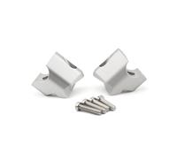 Rehausseur Guidon Accessoires Moto Rehausseurs de Guidon, Fixation par Pince, Support de rehausseur en Aluminium usiné CNC pour MULTISTRADA V4